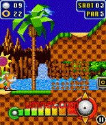 game pic for The Hedgehog Golf  S60v3